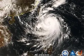 大拐弯！台风“山陀儿”或将在台湾登陆！福建接下来……图片