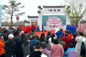 天津市蓟州区：以桃花为媒  赴春天之约图片