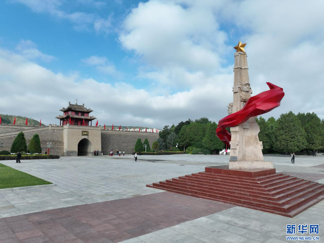 甘肃会宁：胜利会师的“红色地标”