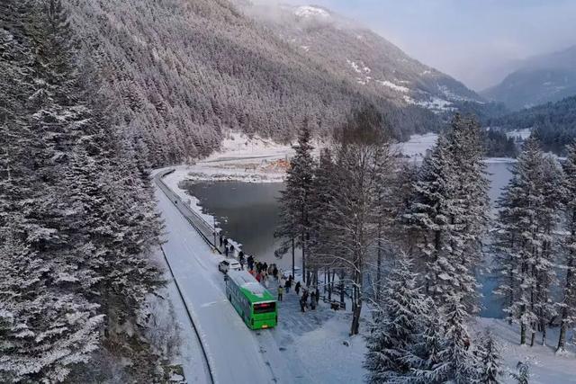 赴达古之约，赴一场冰雪秘境的沉浸式漫游｜冬季保姆级攻略
