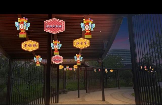 古镇罗店的暖春灯会：灯映罗溪春，风华是江南