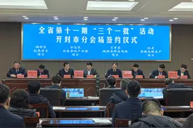 全力拼经济｜开封项目引擎强劲启动：签约项目43个，63个项目集中开工图片