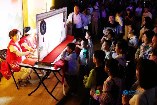 甘州府城：文旅新业态 人间烟火气