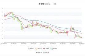 中青宝：2024年上半年亏损2500.85万元图片