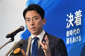 常洛闻| 小泉进次郎：身世显赫，但政治作为实在……差劲图片