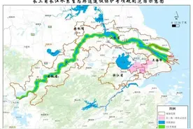 2025年长三角将实现长江干流生态廊道省级贯通图片