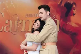 中法联合制作歌剧《卡门》即将上演，廖昌永：为世界歌剧舞台培养拔尖人才图片