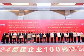 2024福建企业100强榜单发布图片
