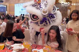总台记者看世界丨中华传统舞狮艺术如何在马来西亚落地生根开花结果？图片