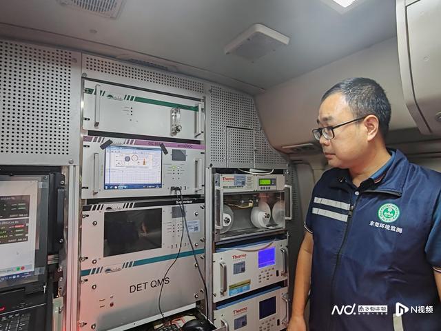 应急监测车、超级监测站，揭秘东莞治污“科技卫士”