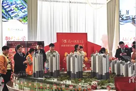 售楼处“春节不打烊”，新兴楼市人气旺图片