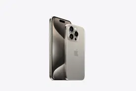 苹果iPhone 15刚刚发布就有BUG了？相机界面出现闪屏！图片