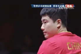 梁靖崑不敌雨果·卡尔德拉诺 无缘世乒赛男单决赛图片