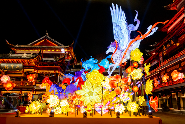 来大豫园，过上海年 | 过上海年，怎能不来黄浦