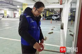 电动车充电桩“体检”，让居民生活安全“满格”图片