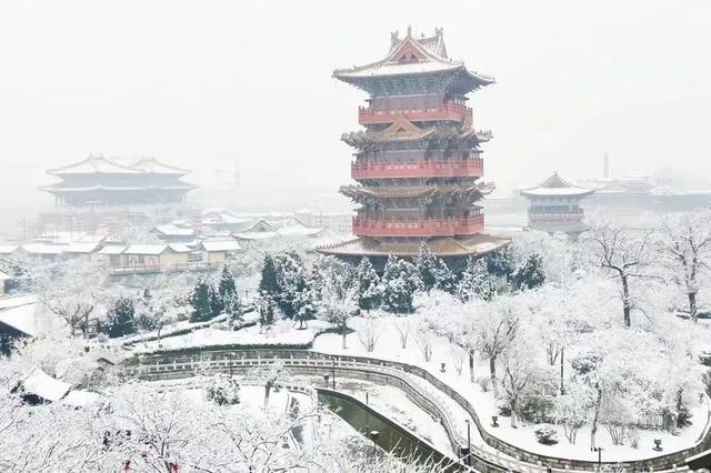河南文旅雪后盛景：银装素裹绘就“一半仙境，一半人间”画卷