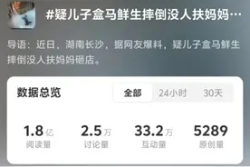 男孩奔跑后摔倒没人扶，母亲愤怒砸店？盒马回应图片