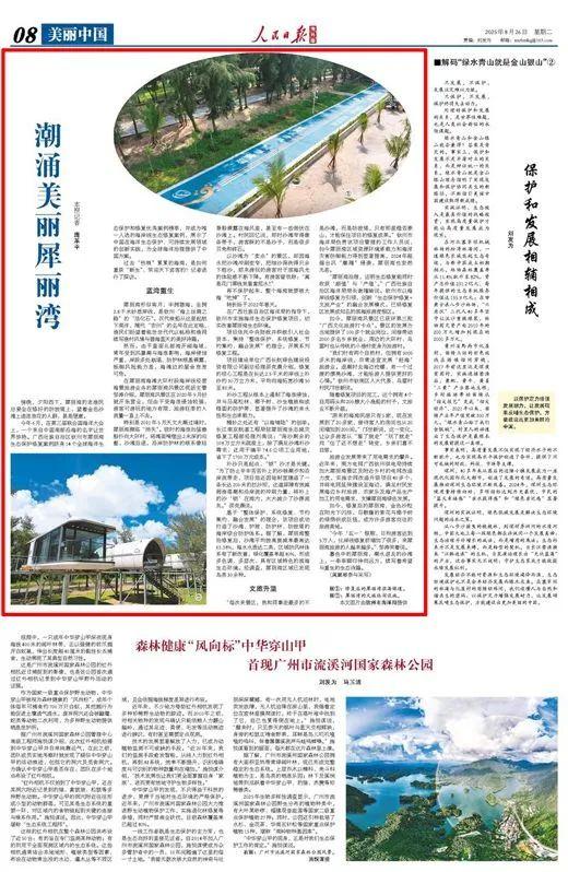 人民日报海外版|广西钦州：潮涌美丽犀丽湾