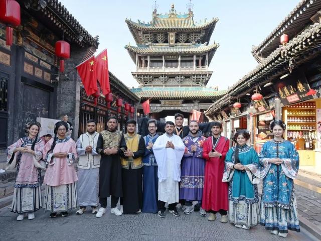 在现场丨来平遥，邂逅晋商文化