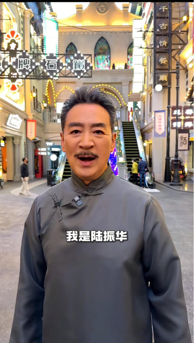 舆见·观潮 | “老戏骨”频现景区“打工”：文旅融合新篇章