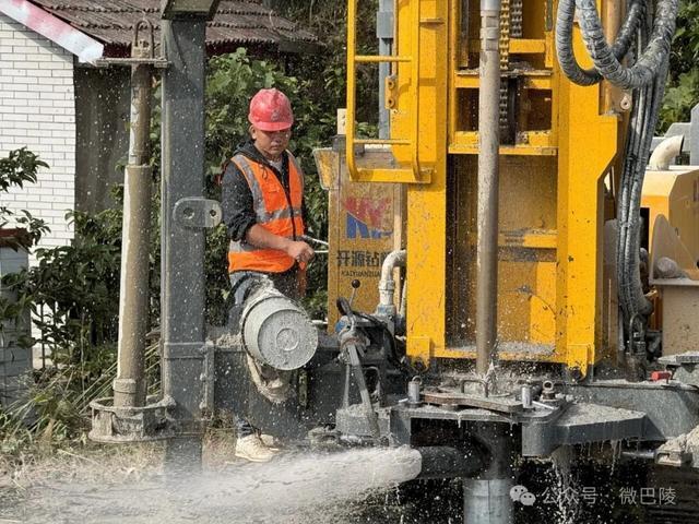 岳阳县：大云山旅游景区温泉资源正式开采
