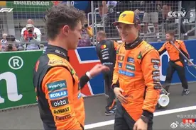 2025F1中国大奖赛正赛结束 皮亚斯特里夺冠图片