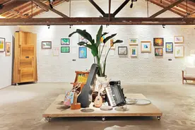 “我的星辰，你的人间”丨愚园路上一场特别的展览图片