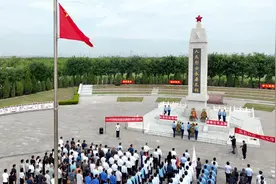 弘扬抗战精神 铭记红色传承丨天津滨海新区举行“9·3抗战胜利纪念日”活动图片