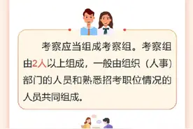 公务员录用考察是怎样进行的图片