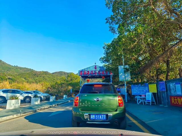 《国家地理》真的没骗我，天文台真的好震撼，难怪会被称作深圳徒步天花板！