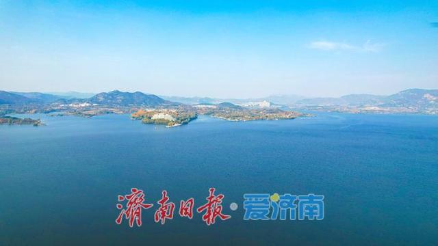 雪野湖青山碧水绘就生态画卷