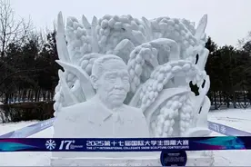 来哈工程看校园“雪博会”｜2025第十七届国际大学生雪雕大赛，获奖作品太美了图片
