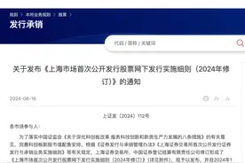 新变化！科创板网下打新注意了图片