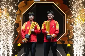 WTT中国大满贯赛|国乒提前包揽五金，江苏姑娘混双率先夺冠图片