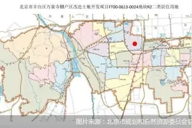 中海摘得万泉寺百亿地块，北京优质土地“不限价”渐起图片