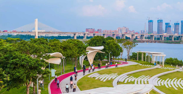 全民健身、追风看海！滨海湾邀您“骑”迎十五运