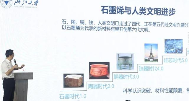 “新质学堂”带你推开烯碳文明大门 周国辉：越是新科技、新产业，越要把科普挺在前