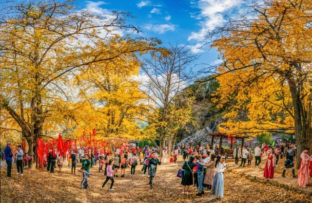 航旅融合｜抽机票福利啦！别再问三明的秋色有多美！给你点“颜色”瞧瞧～