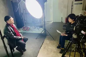 一步封神 本报专访电影《封神》“天选姬发”于适,揭秘拍摄幕后青岛情缘图片