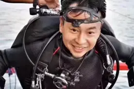 困在“水下珠峰”：知名探险家韩颋和他未实现的新世界纪录图片