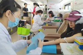 “恐龙血”可随时应急使用背后：浙江每天2300人撸起袖子踊跃献血图片