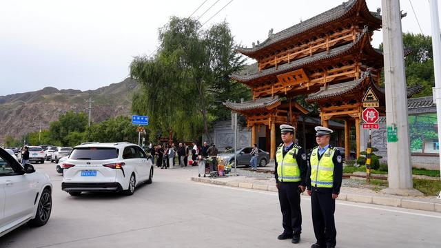 国庆假期第二天永靖县旅游市场热度攀升
