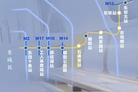 新闻8点见丨开始空载试运行，北京地铁3号线一期要来了图片