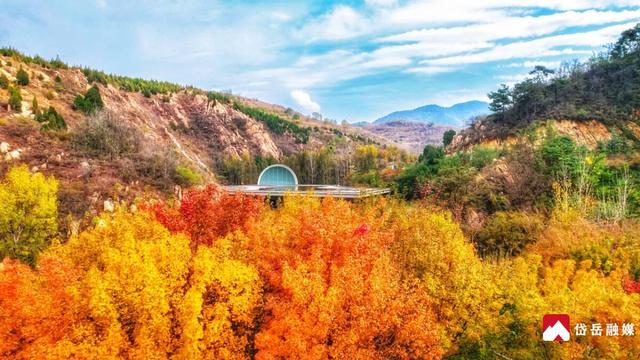 图集 | 泰山九女峰：品冬韵胜境 赏层林尽染