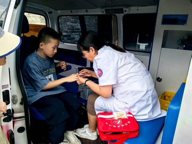 大同云冈区：把医疗关口迁至核心景区 贴心守护游客健康