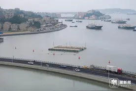 台州温岭公路联海岸 美景入画来图片