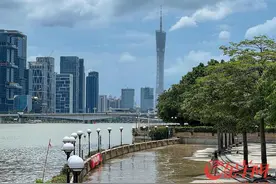 避免非必要涉水活动！西江第4号洪水或致广州珠江水位超警图片