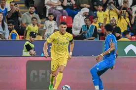 C罗吃到红牌，利雅得胜利被淘汰出局图片