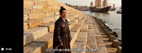 潮声｜林銮渡：礁石不语千年渡 海丝潮生万国商