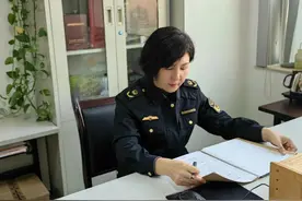 榜样的力量｜扎根市场监管第一线，她是稽查战场上的“花木兰”③图片